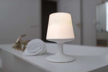 Light To Go LED-lampa - Vit - Koziol