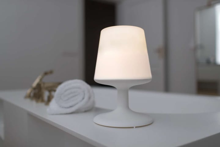 Light To Go LED-lampa, Vit Koziol