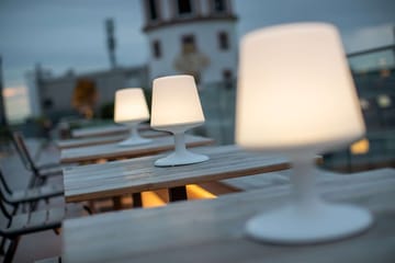 Light To Go LED-lampa - Vit - Koziol