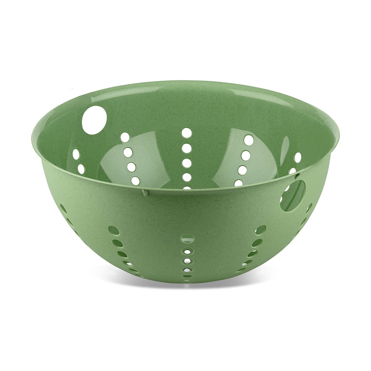 Koziol Palsby durkslag L 5 l Nature leaf green | Skandinavisk Design | Durkslag, Silar & Trattar | Grön