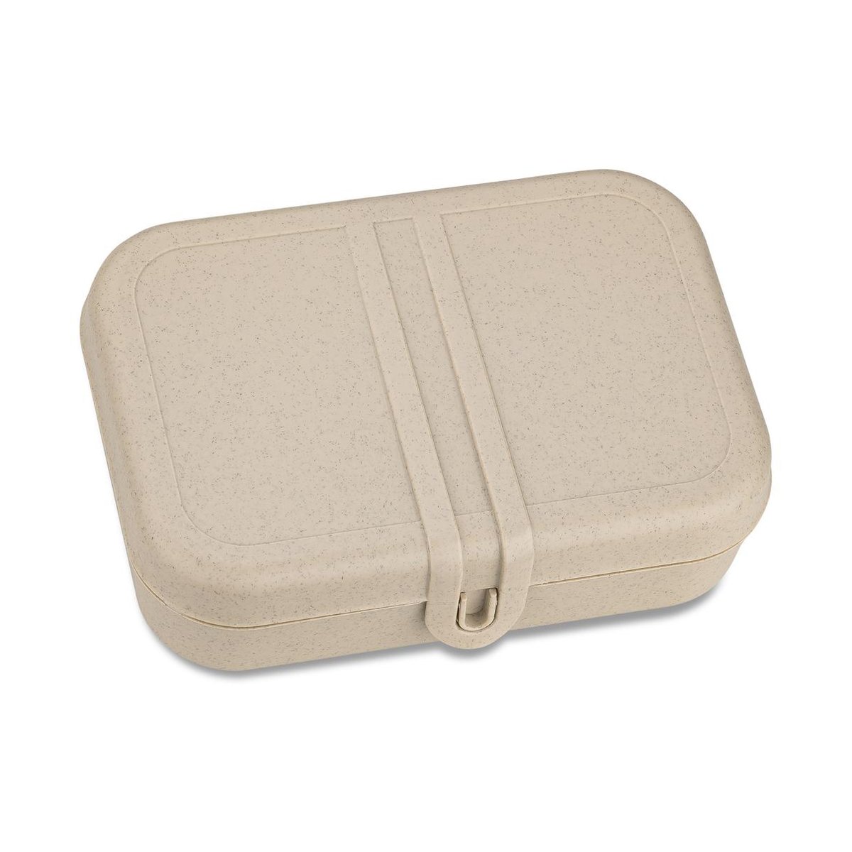 Koziol Pascal lunchlåda med avskiljare L Beige | Skandinavisk Design | Matlådor | Beige