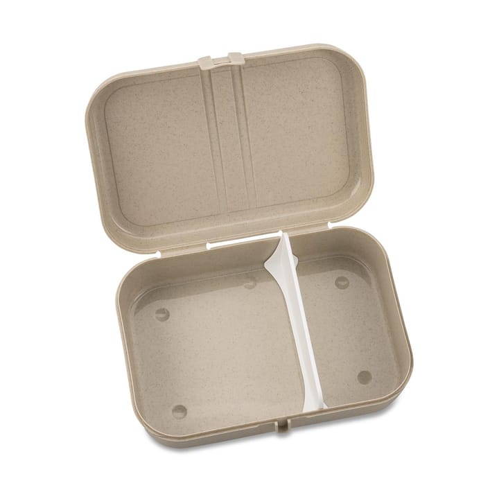 Pascal lunchlåda med avskiljare L, Beige Koziol