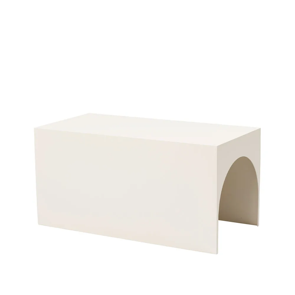 Kristina Dam Studio Arch sidobord Beige, small