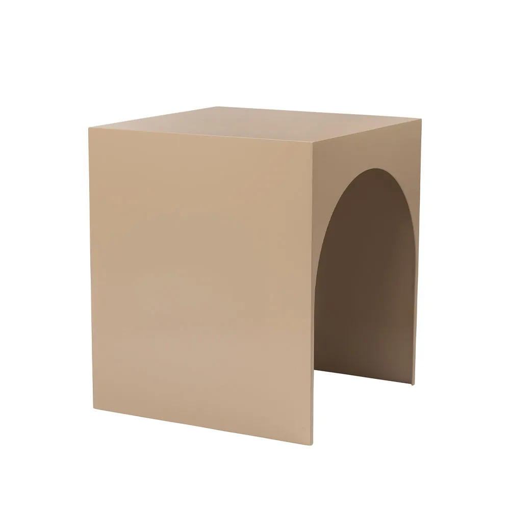 Kristina Dam Studio Arch sidobord Brown, large