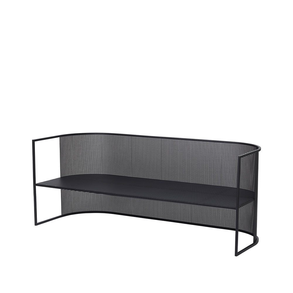 Kristina Dam Studio Bauhaus bänk black