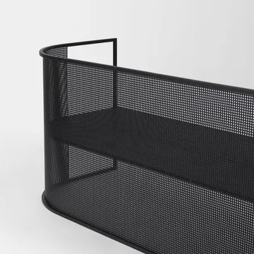 Bauhaus bänk - Svart - Kristina Dam Studio