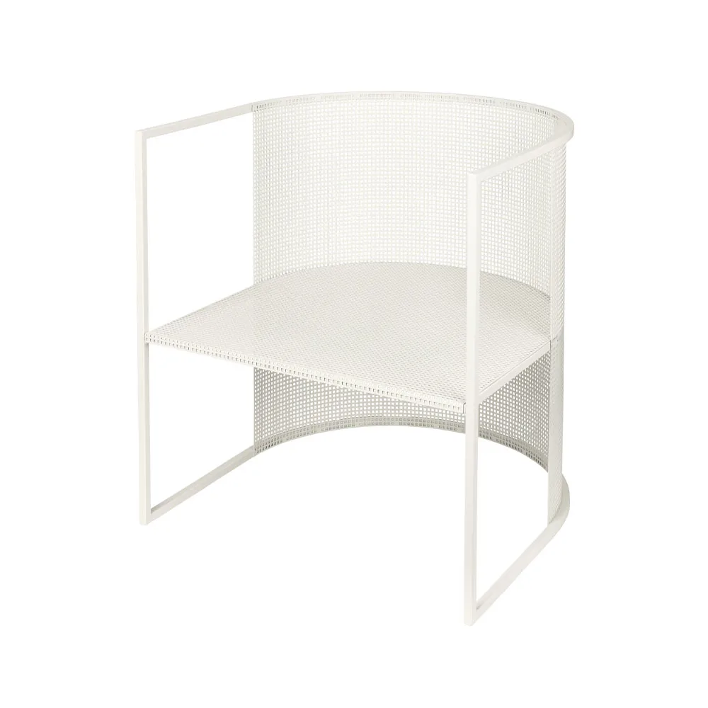 Kristina Dam Studio Bauhaus loungefåtölj beige