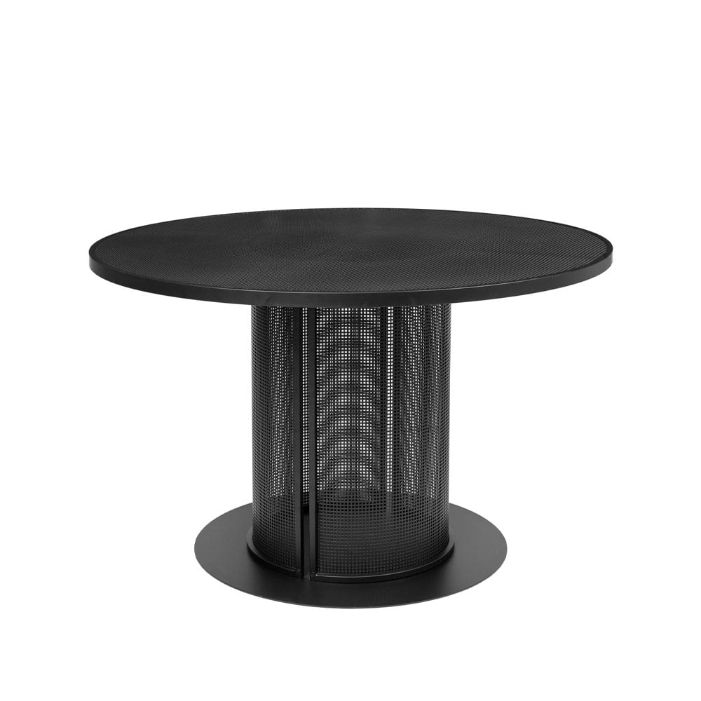 Kristina Dam Studio Bauhaus matbord black | Skandinavisk Design | Matbord | Svart