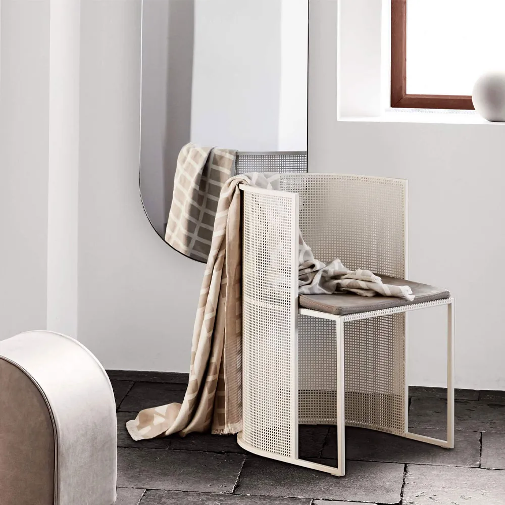 Bauhaus stol, Svart Kristina Dam Studio