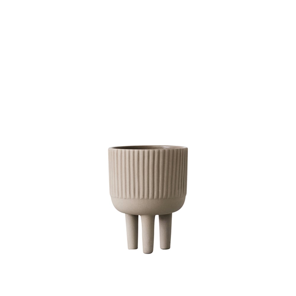 Kristina Dam Studio Bowl skål Grey engobe, small | Skandinavisk Design | Dekorationsskålar | Grå