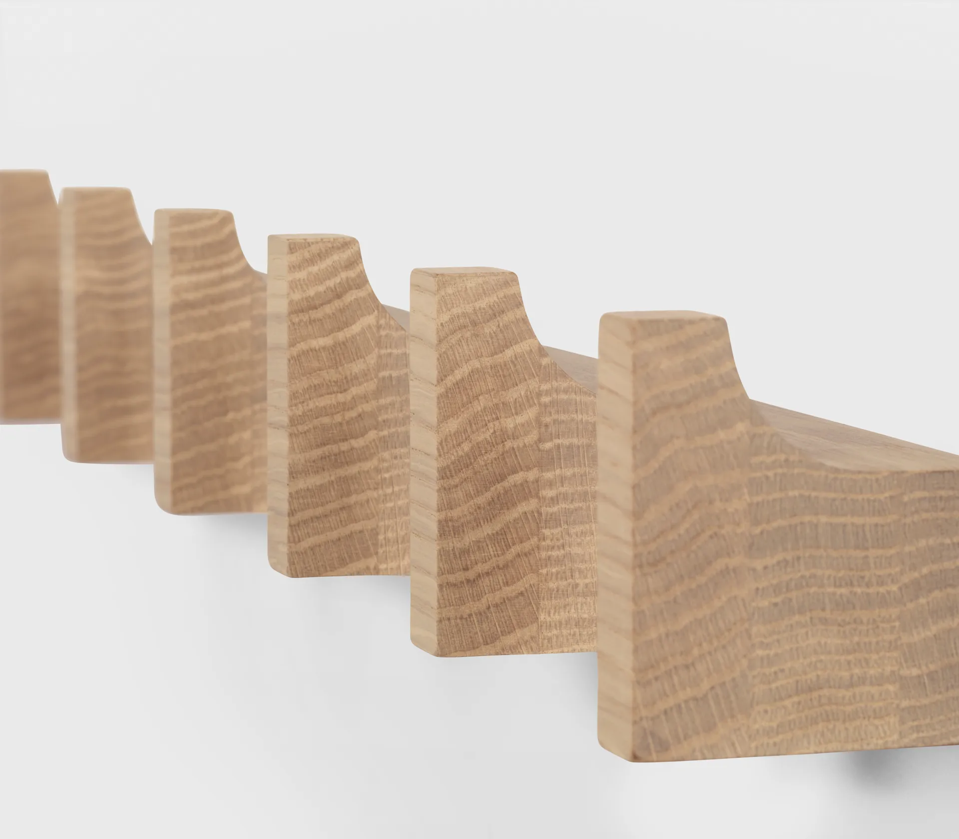 Column klädhängare 49 cm, Ljusoljad ek Kristina Dam Studio