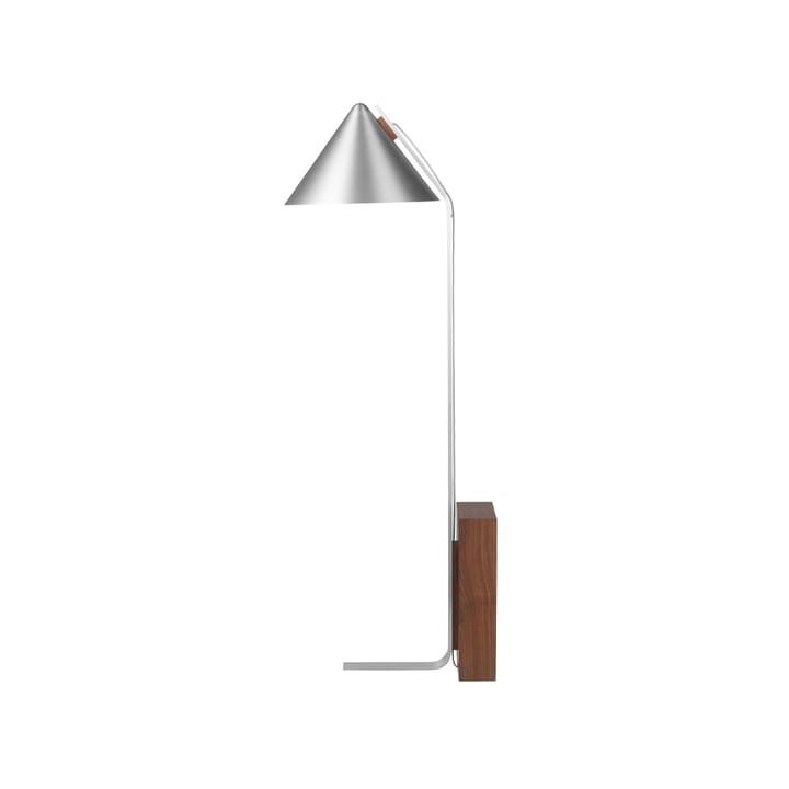 Cone golvlampa - Aluminium borstad - Kristina Dam Studio