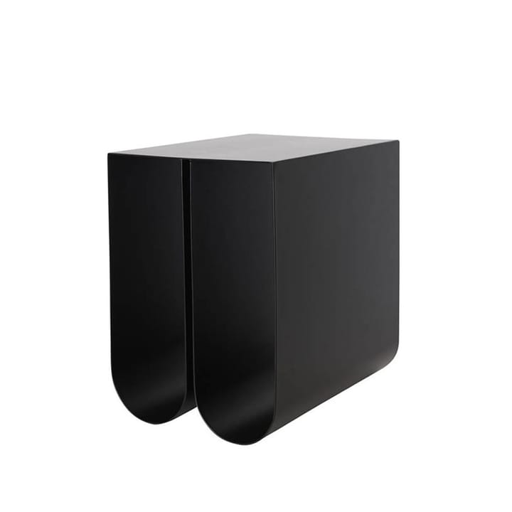 Curved sidobord - Black - Kristina Dam Studio