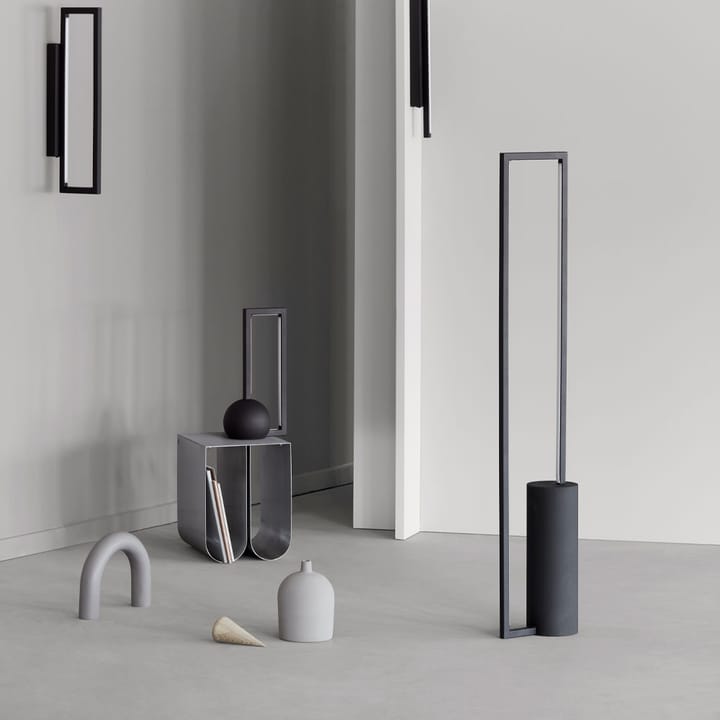 Cylinder golvlampa - Black - Kristina Dam Studio