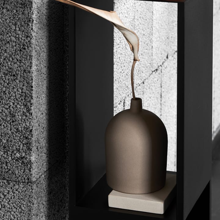 Dome vas, Grey engobe, xs Kristina Dam Studio