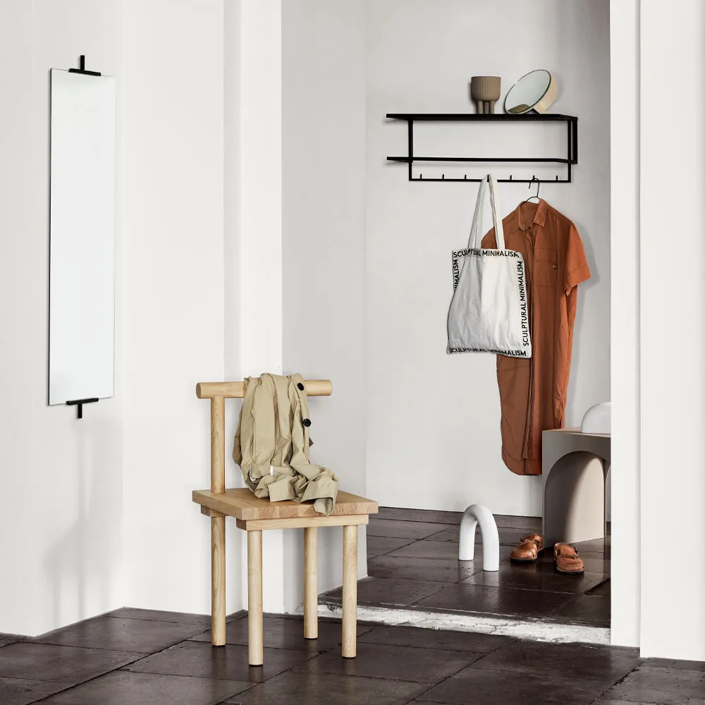 Grid hatthylla, Black Kristina Dam Studio