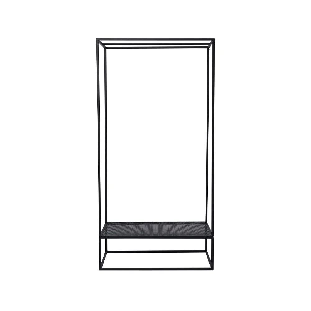 Grid klädhängare, black Kristina Dam Studio