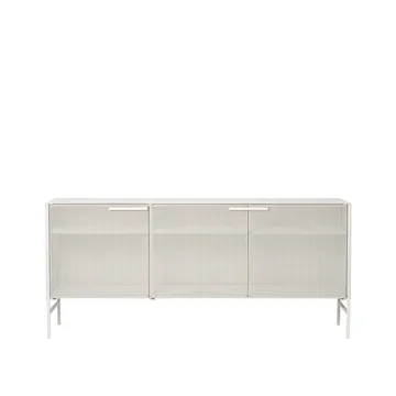 Grid sideboard - beige - Kristina Dam Studio