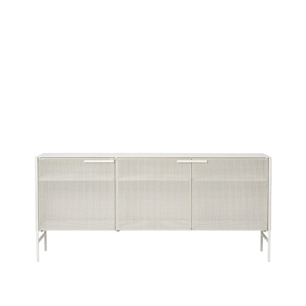 Kristina Dam Studio Grid sideboard beige
