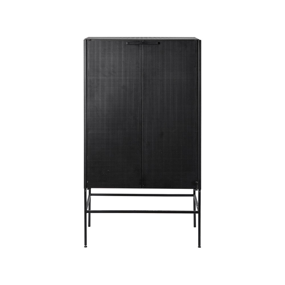 Kristina Dam Studio Grid skåp black | Skandinavisk Design | Skåp & Vitrinskåp | Svart