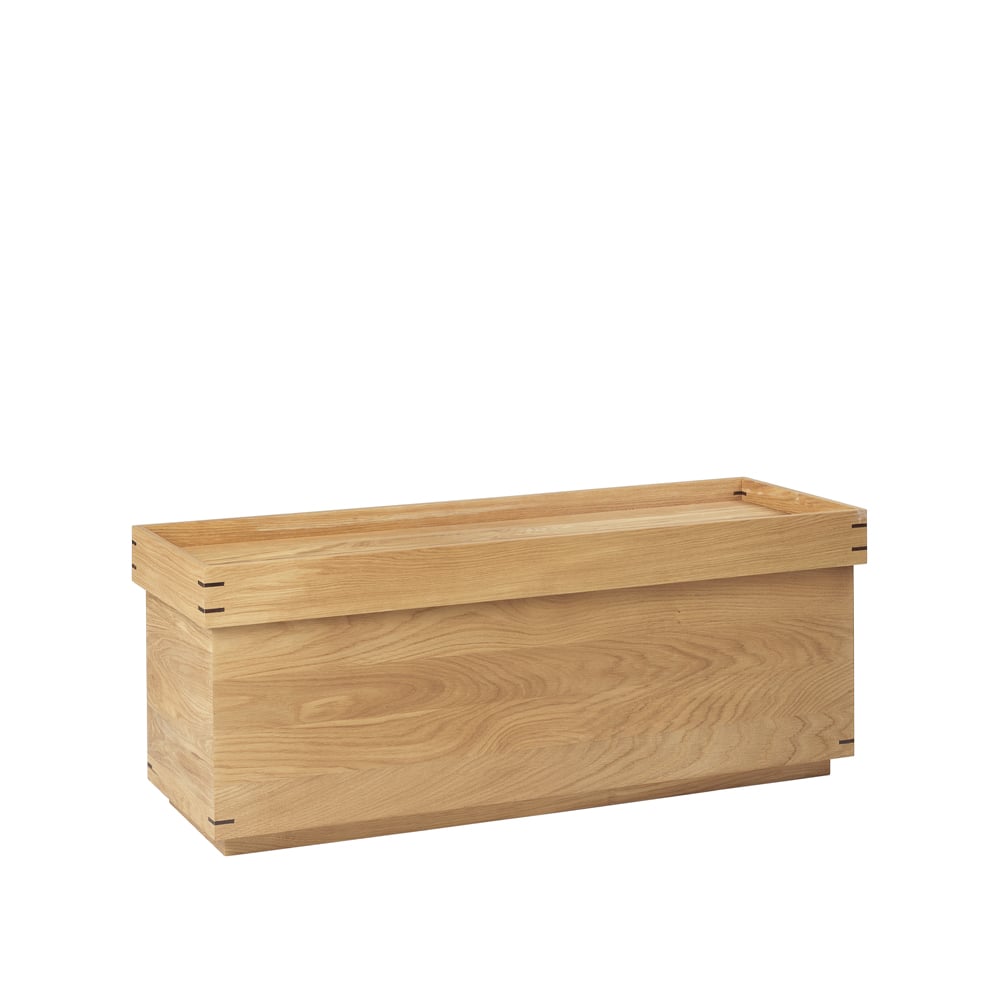Kristina Dam Studio Japanese brickbord 35x95 cm dark oak, medium