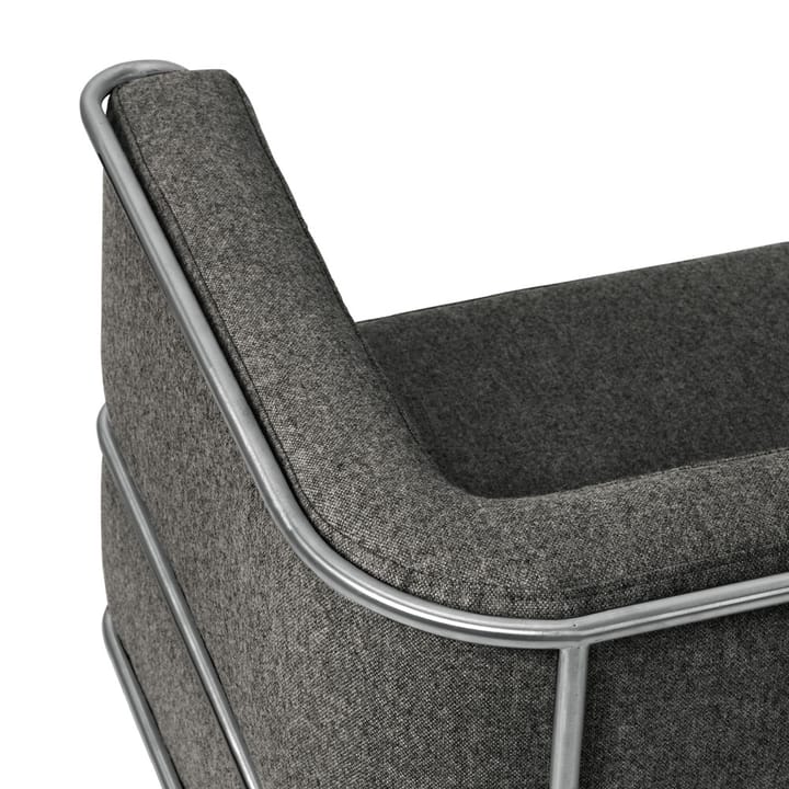 Modernist 2-sits soffa - tyg everest col.601/2 grey - Kristina Dam Studio