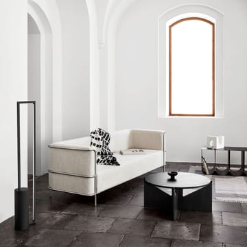 Modernist 2-sits soffa - tyg everest col.601/2 grey - Kristina Dam Studio