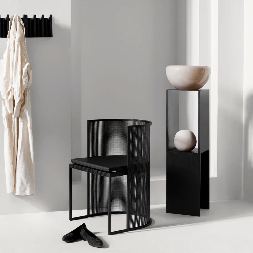 Opal Bowl skål, brown topaz, small Kristina Dam Studio