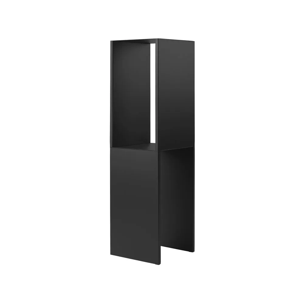 Kristina Dam Studio Pedestal sidobord Black