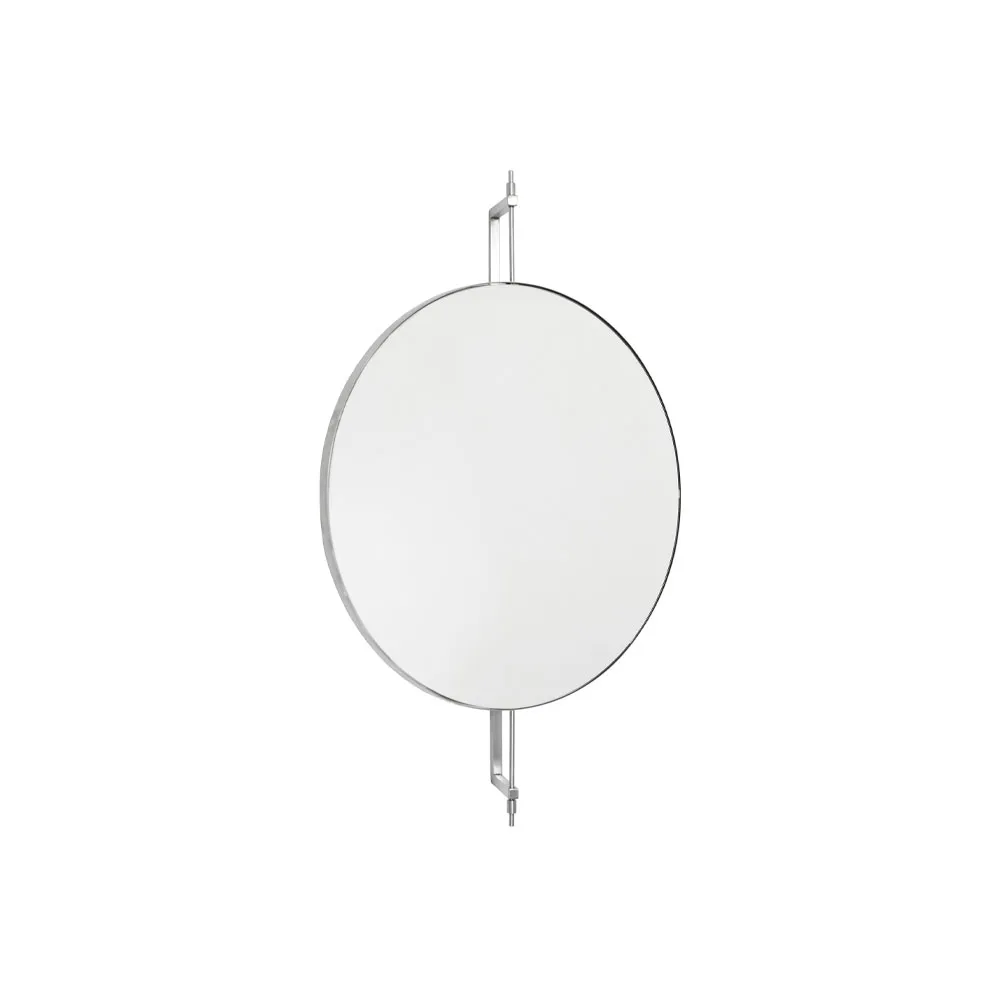 Kristina Dam Studio Rotating spegel steel