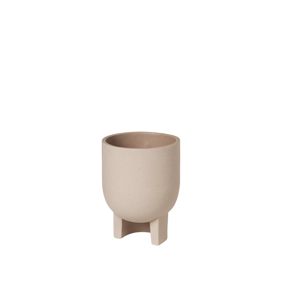 Kristina Dam Studio Serene blomkruka S Terrakotta beige