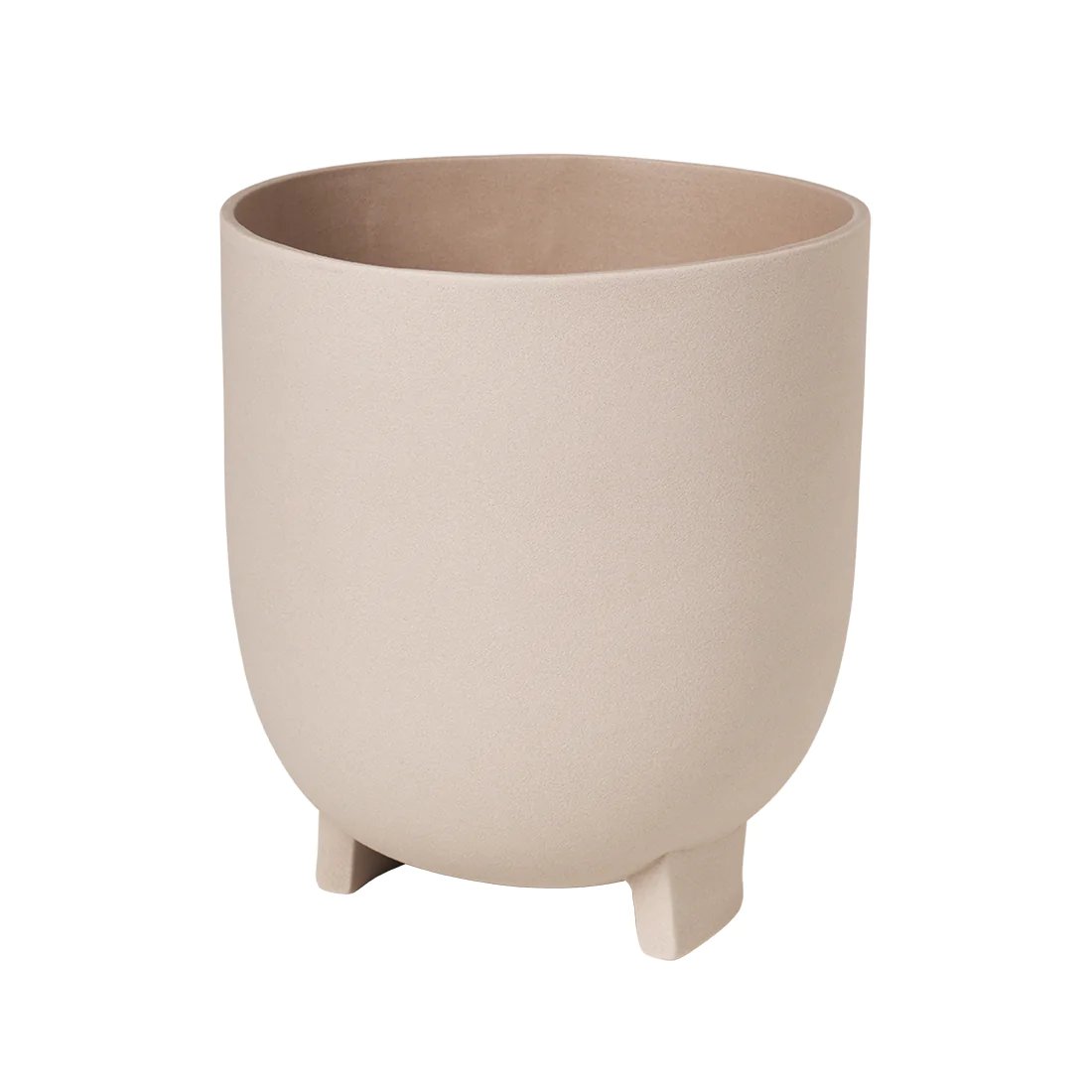 Kristina Dam Studio Serene blomkruka XL Terrakotta beige