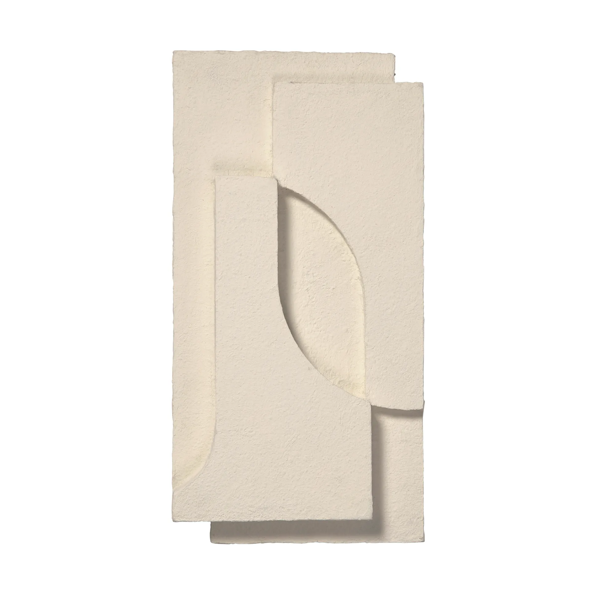 Serif Relief väggdekoration S, Off