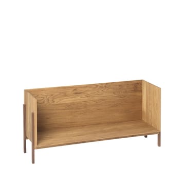 Stack hylla - oak, single, mörkt oljade valnötsben - Kristina Dam Studio