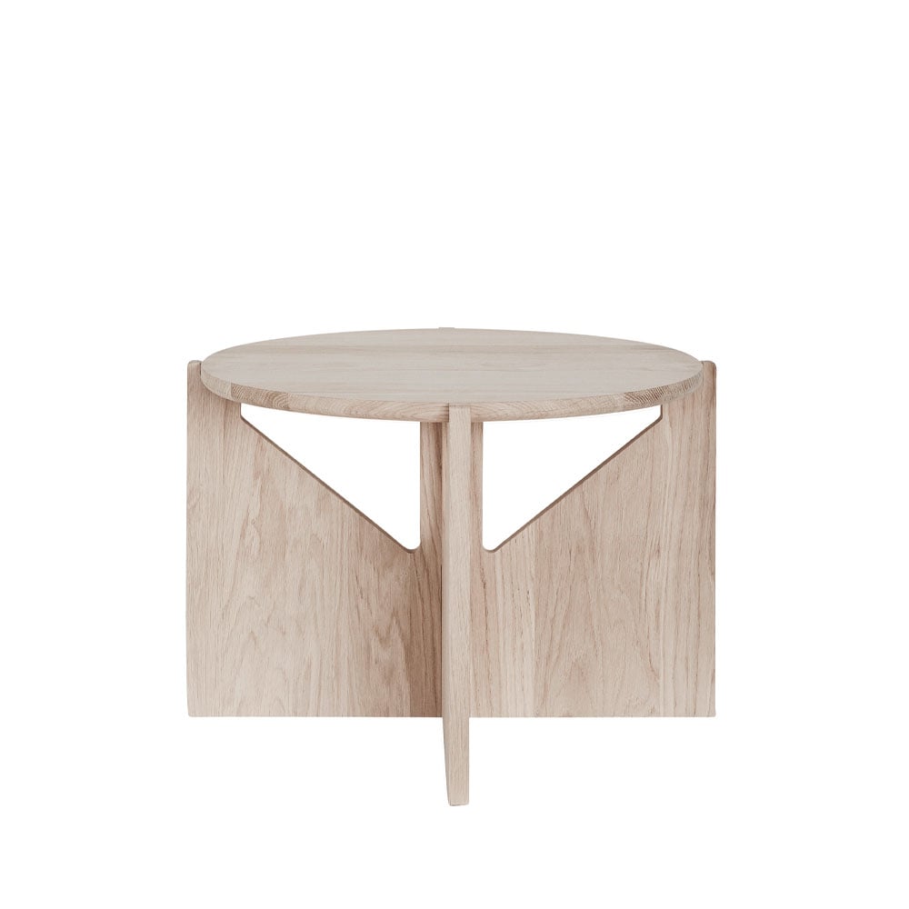 Kristina Dam Studio Table soffbord Oak | Skandinavisk Design | Soffbord | Beige