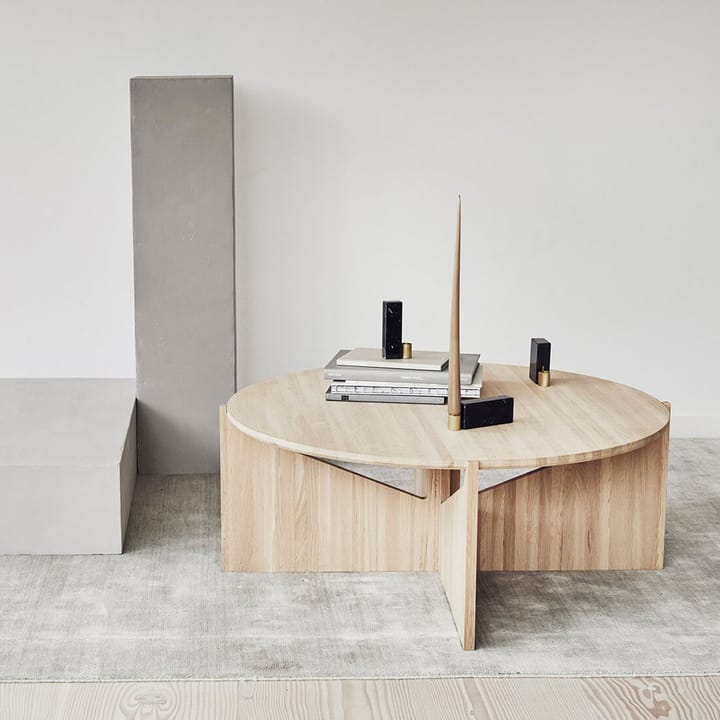 XL Table soffbord - Oak black - Kristina Dam Studio