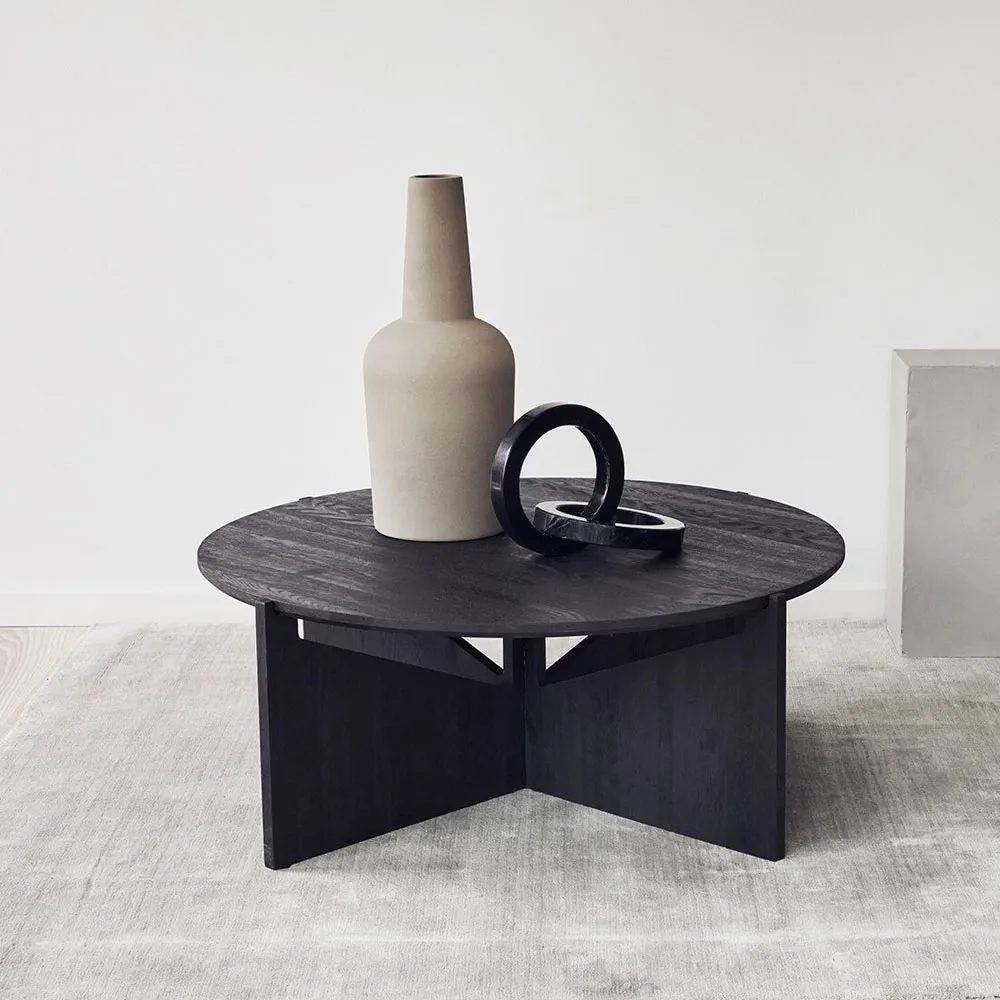 XL Table soffbord, Oak black Kristina Dam Studio