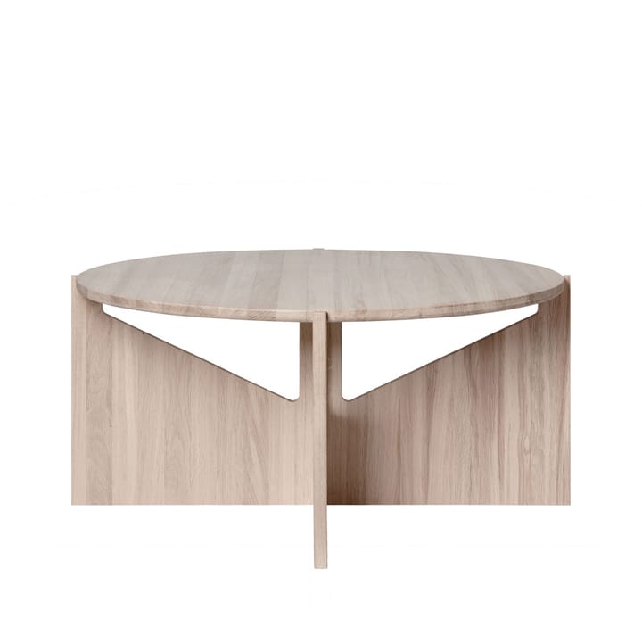 XL Table soffbord - oljad ek - Kristina Dam Studio