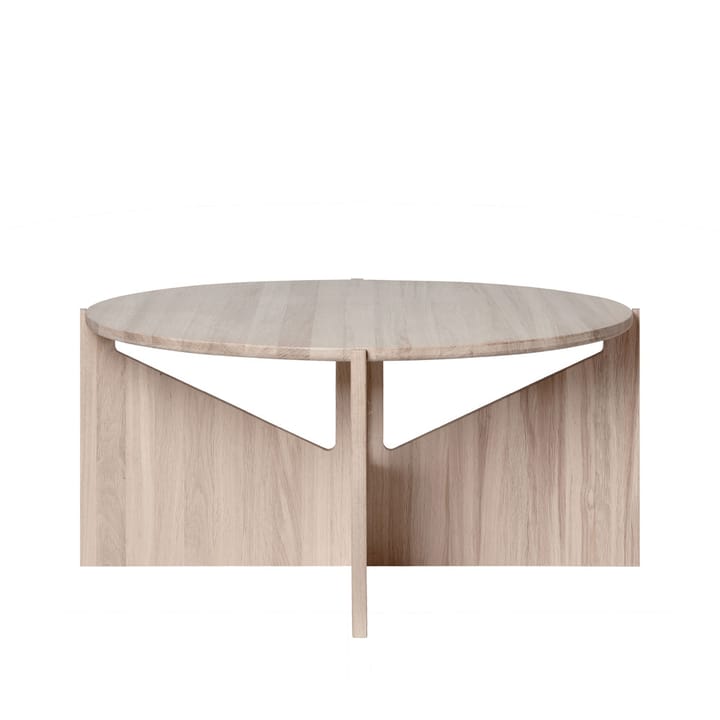 XL Table soffbord - Oljad ek - Kristina Dam Studio