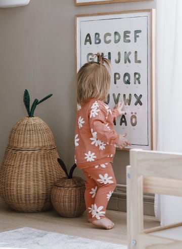 Alfabetet akvarell poster - 50x70 cm - Kunskapstavlan®