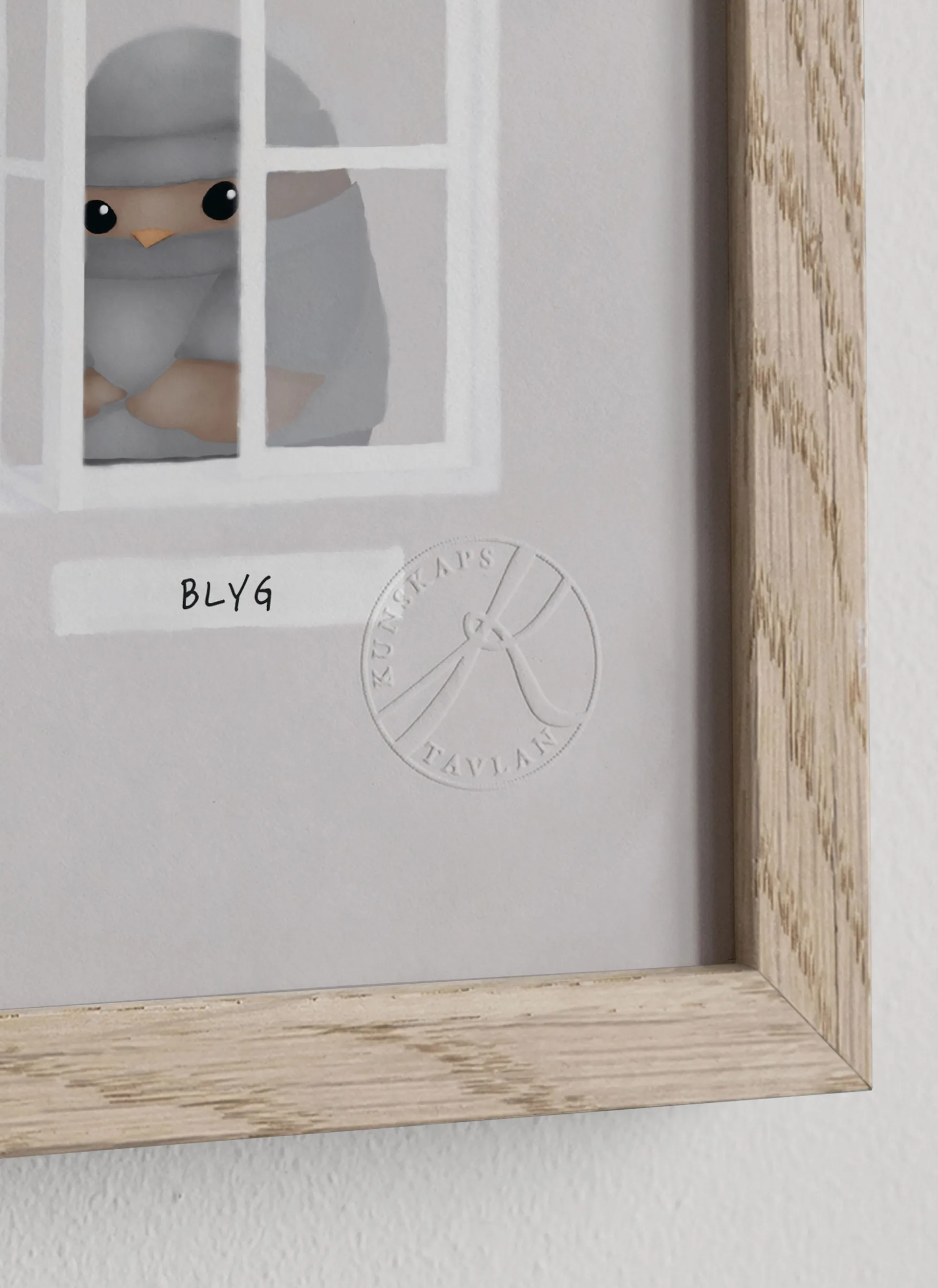 Mina känslor poster, 50x70 cm Kunskapstavlan®