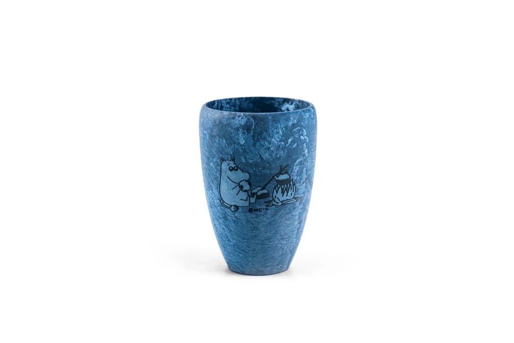 Kupilka Moomin 30 mugg 3 dl Blueberry | Skandinavisk Design | Kaffekoppar | Blå