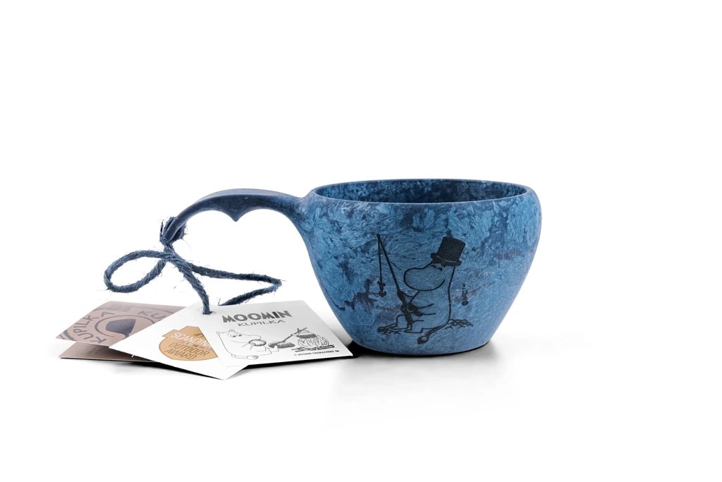 Kupilka Moominpappa mugg 3,7 dl Blå | Skandinavisk Design | Kaffekoppar | Blå