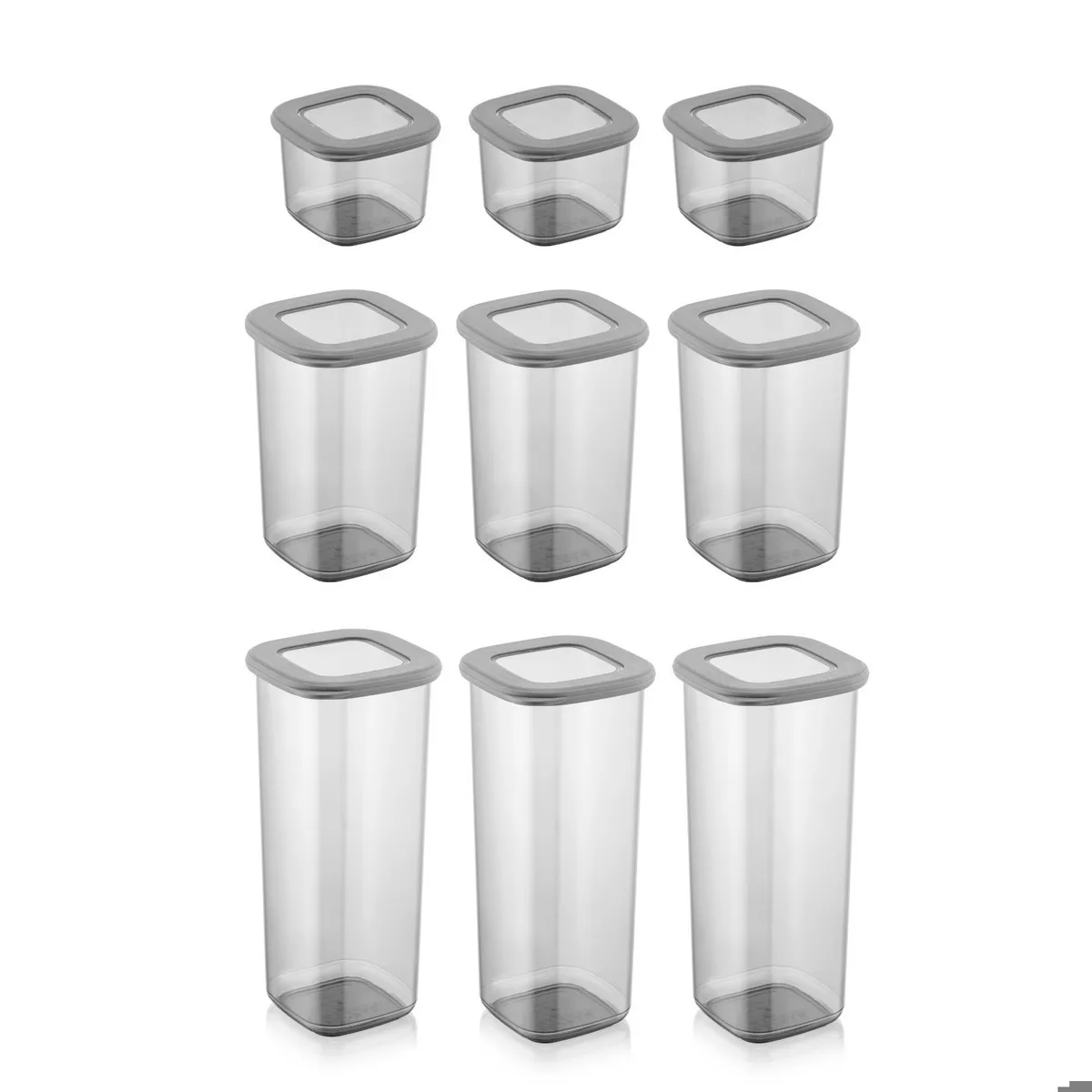 Kütahya Kütahya förvaringsburkar 9 delar