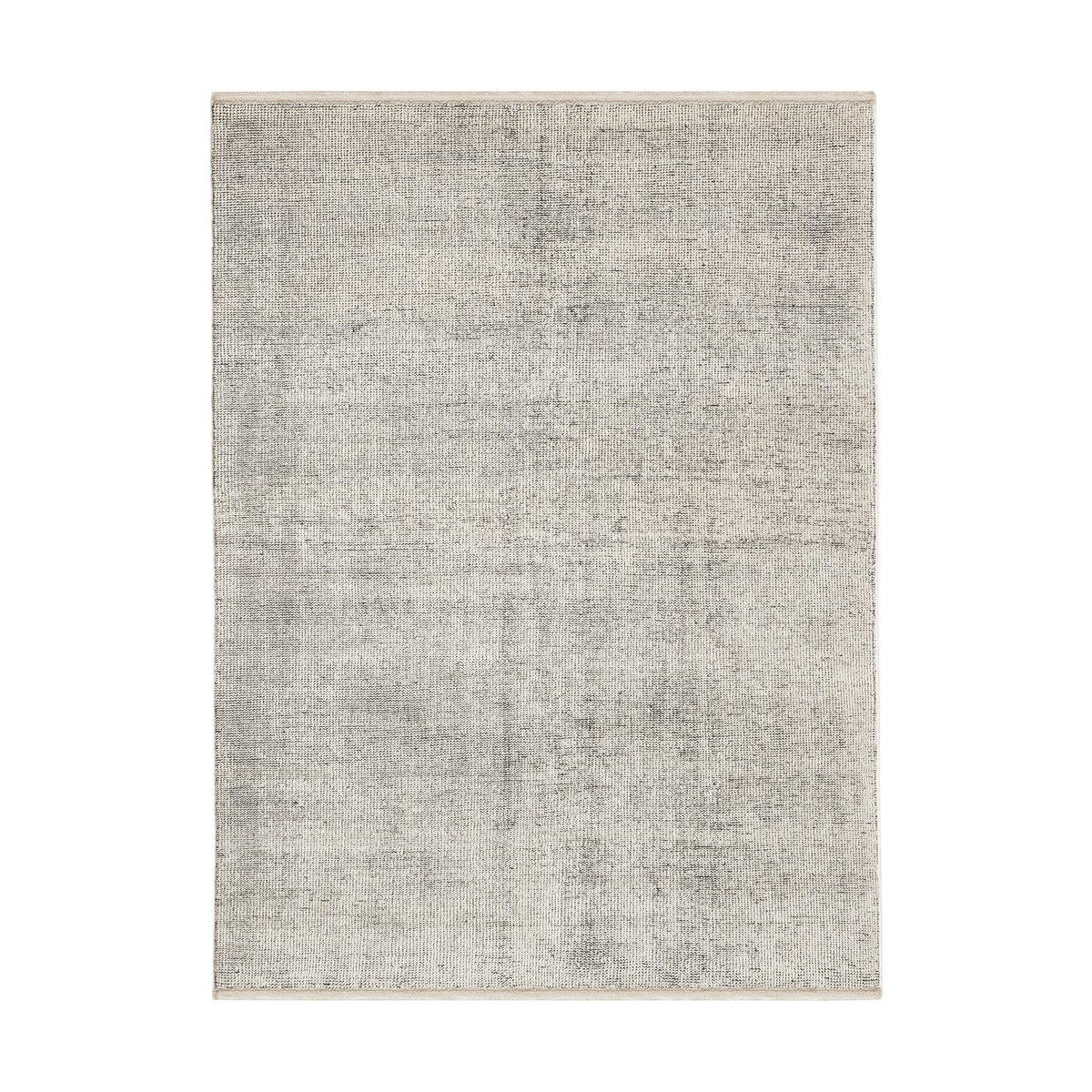 Kvadrat Kanon matta 0003, 200x300 cm | Skandinavisk Design | Ullmattor | Vit