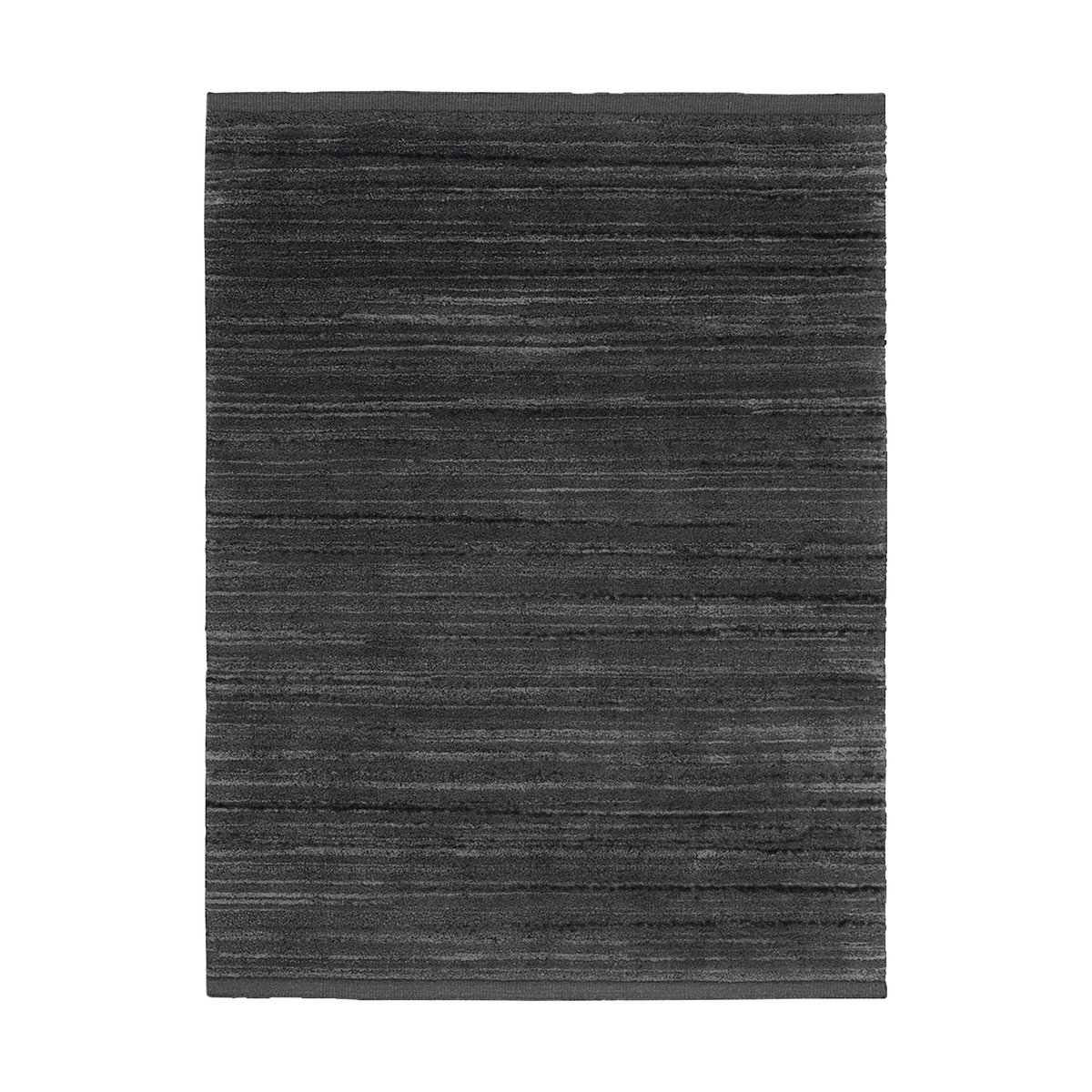 Kvadrat Kanon matta 0023, 200x300 cm | Skandinavisk Design | Ullmattor | Svart