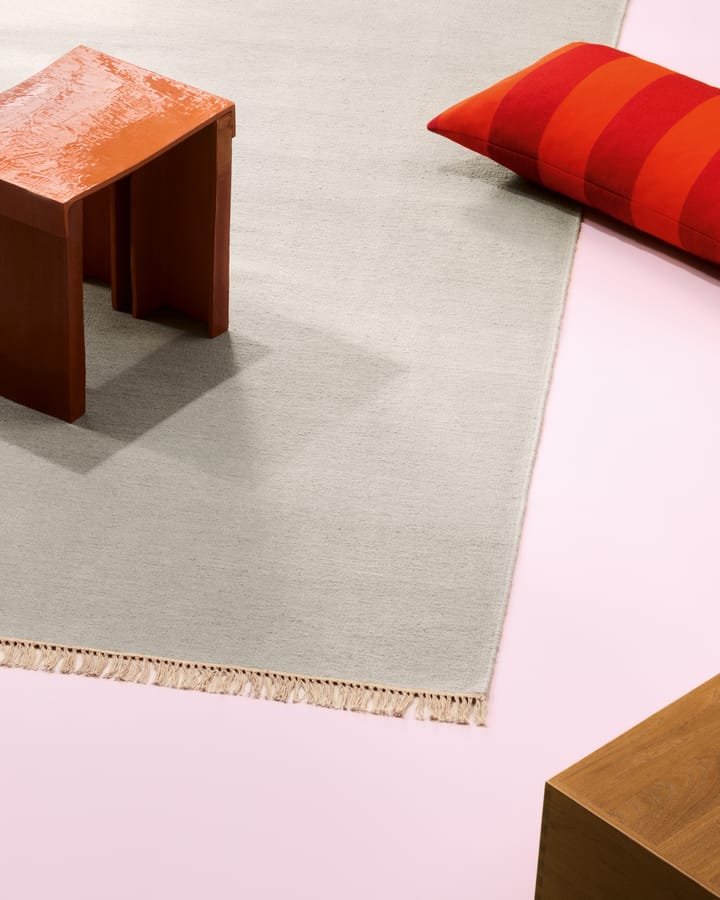 Vintage Naturally Coloured Fringes matta, 7713, 180x240 cm Kvadrat