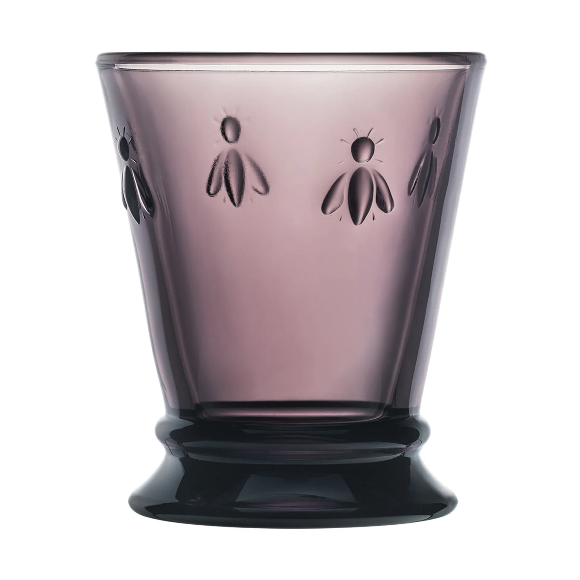 Abeille dricksglas 26 cl 6-pack, Aubergine La Rochère