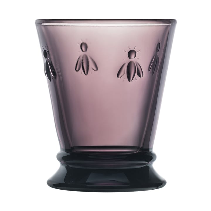 Abeille dricksglas 26 cl 6-pack, Aubergine La Rochère