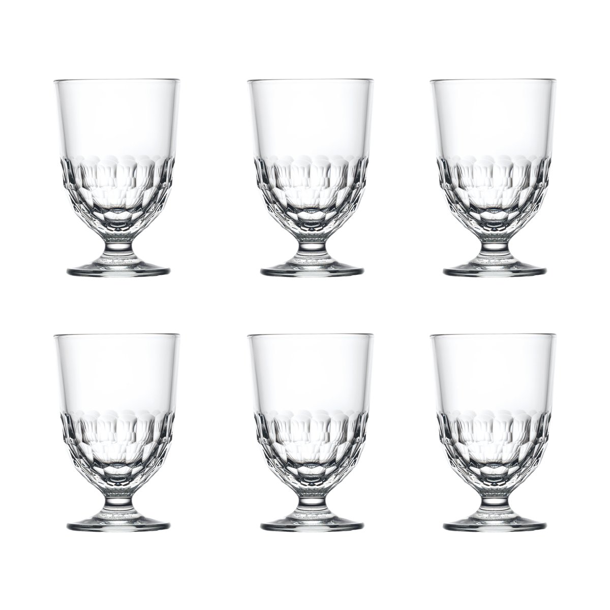 La Rochère Artois dricksglas 22 cl 6-pack Klar | Skandinavisk Design | Dricksglas | Transparent